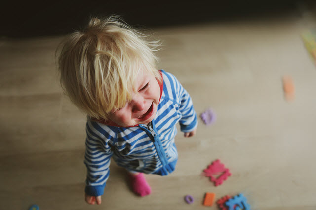 Calmer la nervosité des enfants