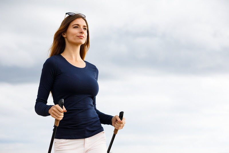 Quels sont les bienfaits de la marche nordique ?
