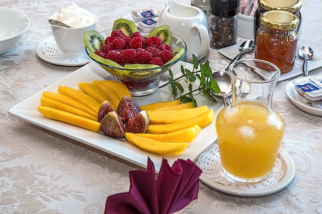 Quel jus de fruit boire le matin ?