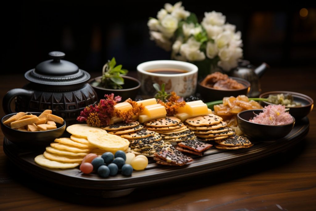 Les délices du Japon : 10 types de snacks japonais à découvrir absolument !
