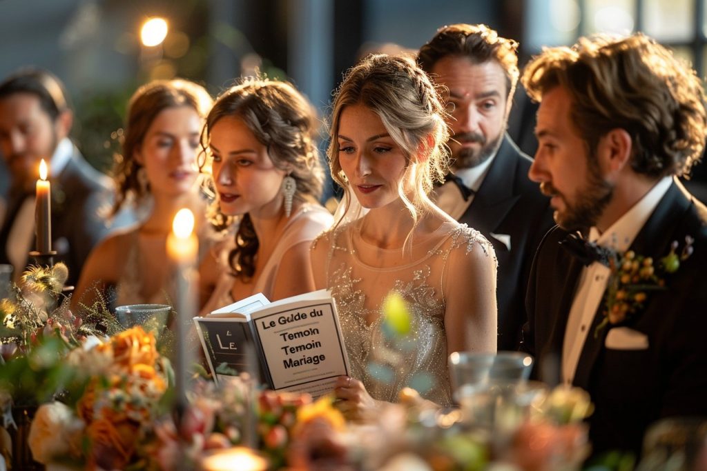 Le Guide du Parfait Témoin de Mariage&nbsp;: Rôles et Responsabilités