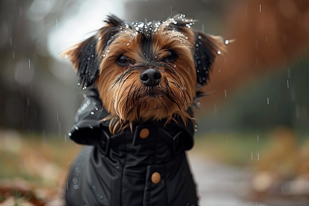 Les manteaux imperméables pour chien : une protection indispensable contre les intempéries