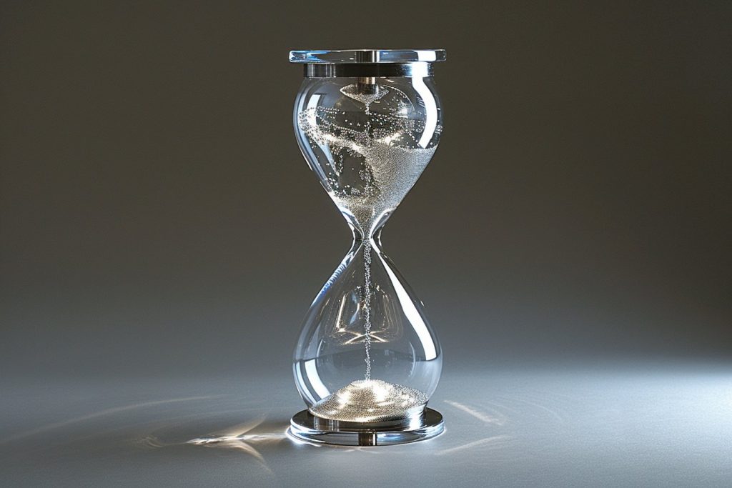 Le sablier magnétique : un mélange ingénieux de temps et de science