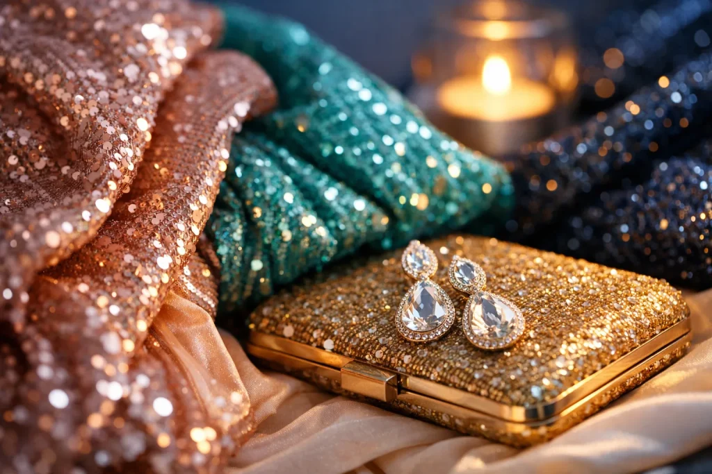 Les meilleures vêtements avec paillettes pour briller en toutes circonstances