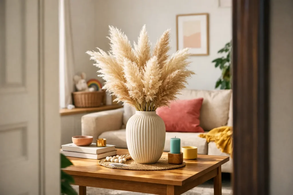 Tendance déco : Pourquoi le vase Pampa est l’accessoire du moment