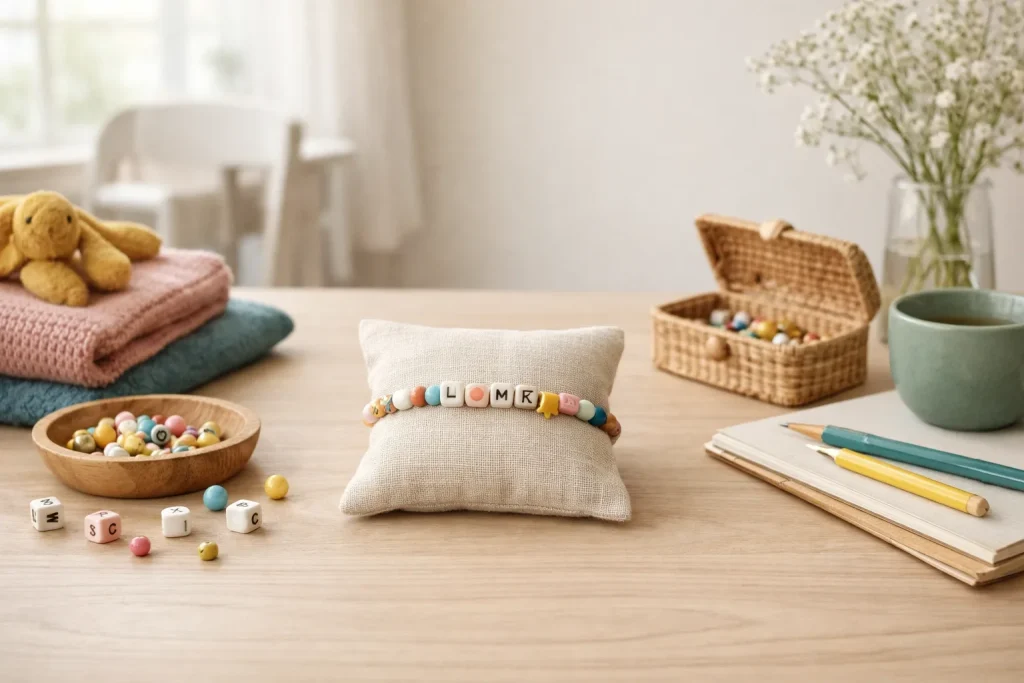 Exprimez votre unicité avec un bracelet personnalisé