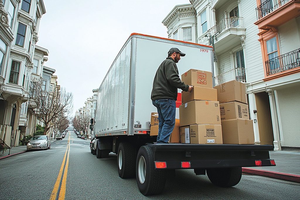 Camion de déménagement avec chauffeur : comment ça marche ?