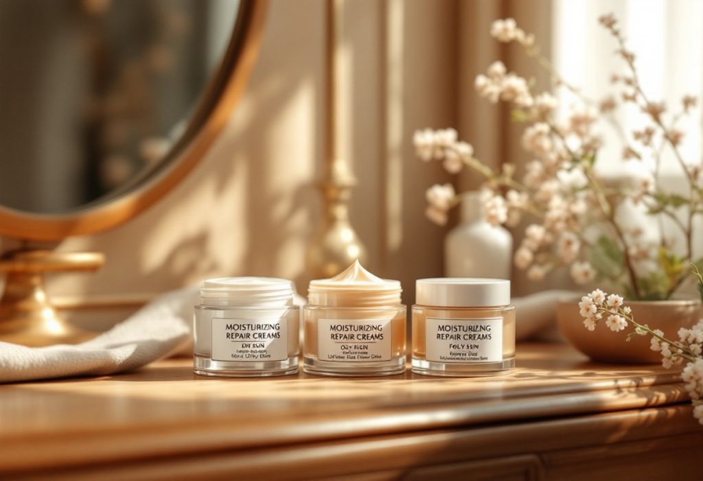Quelle crème hydratante réparatrice choisir selon votre type de peau ?