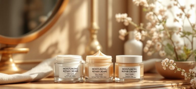 Quelle crème hydratante réparatrice choisir selon votre type de peau ?