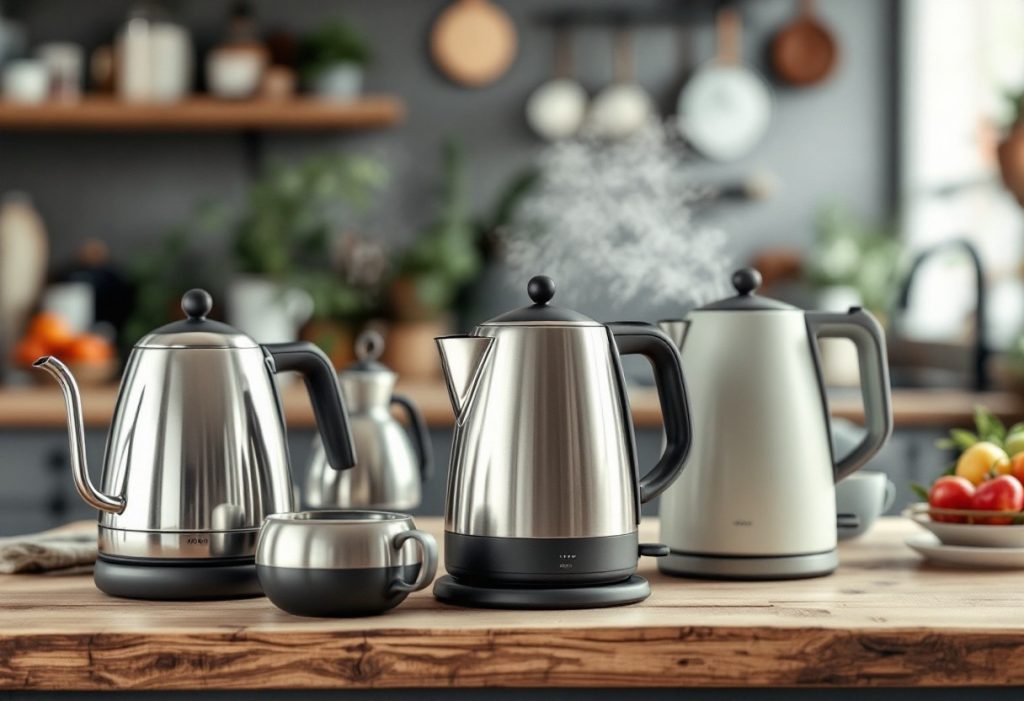 Les bouilloires les plus silencieuses du marché : comment choisir la vôtre ?
