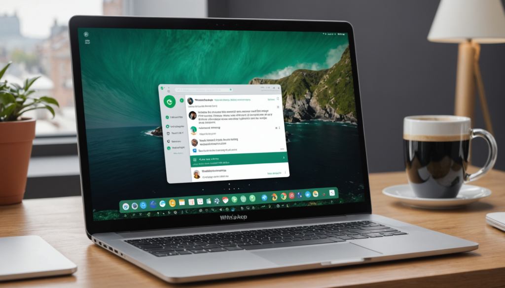 Whatsapp web : guide complet pour utiliser la messagerie depuis votre ordinateur en 2025