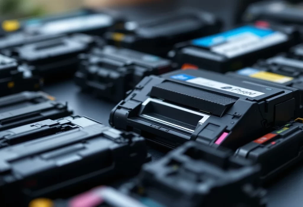 Tout ce que vous devez savoir sur les cartouches d’encre et toner pour imprimante laser