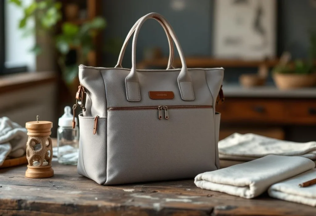 Sac à langer : praticité et style au service des parents actifs