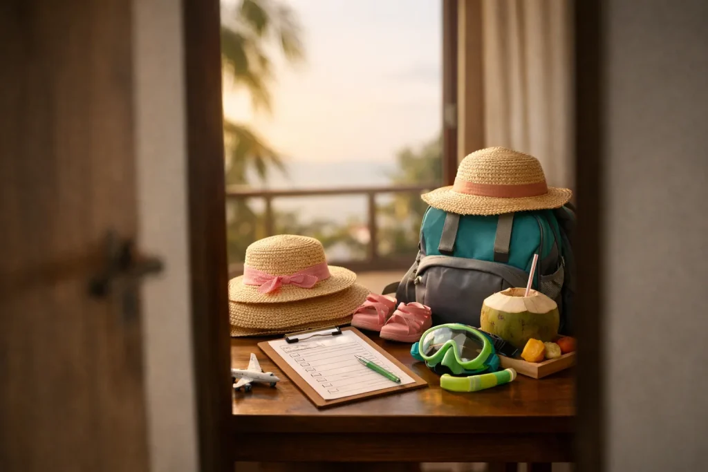 Voyager sereinement à Chonburi avec enfants grâce à une check-list pratique