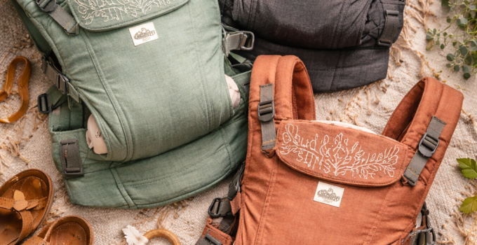 Pourquoi la collection Exquis de Bud & Blossom Slings est idéale pour porter votre bébé