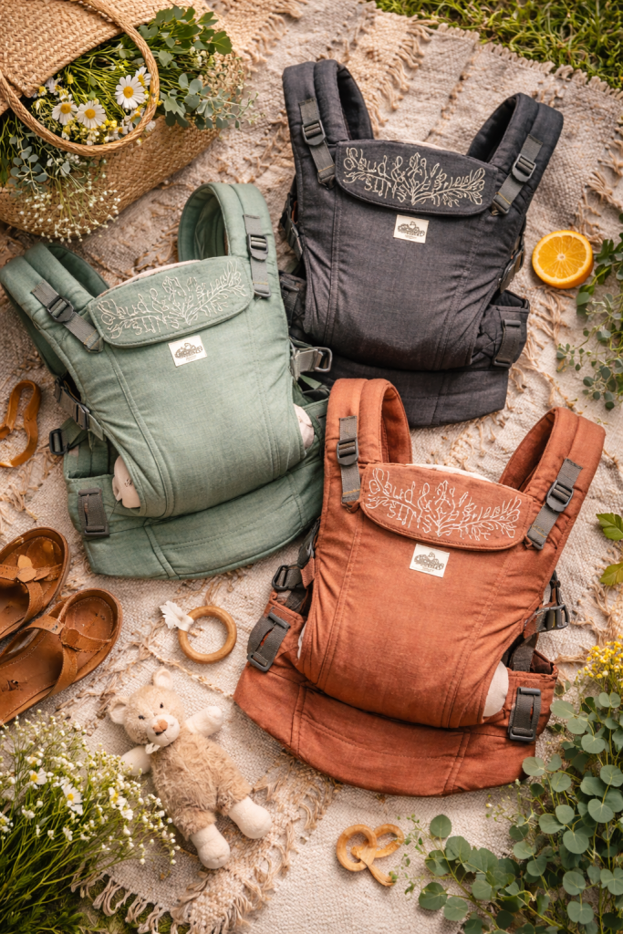 Pourquoi la collection Exquis de Bud & Blossom Slings est idéale pour porter votre bébé