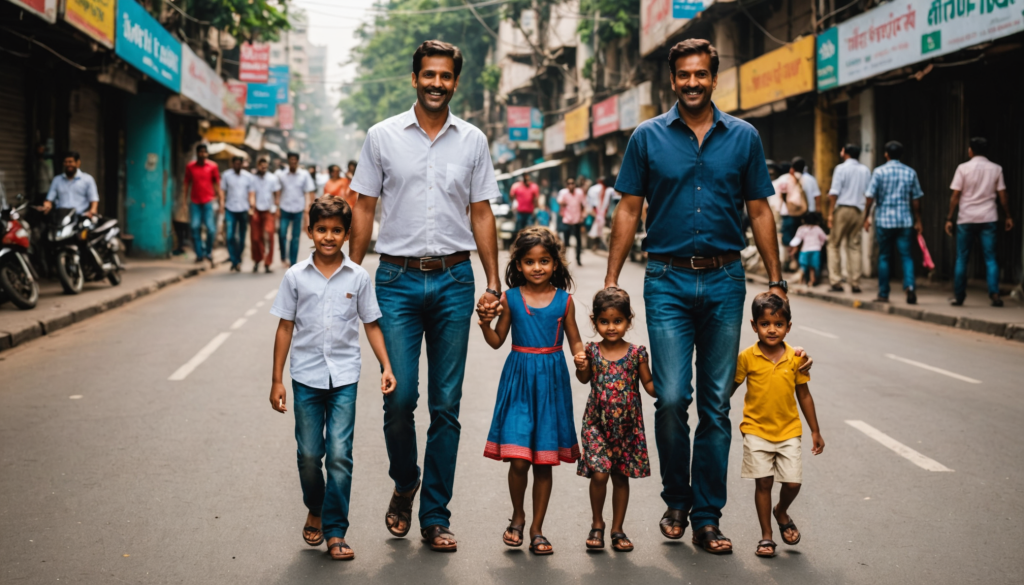 Voyager avec enfants et trouver des pauses pratiques à Mumbai