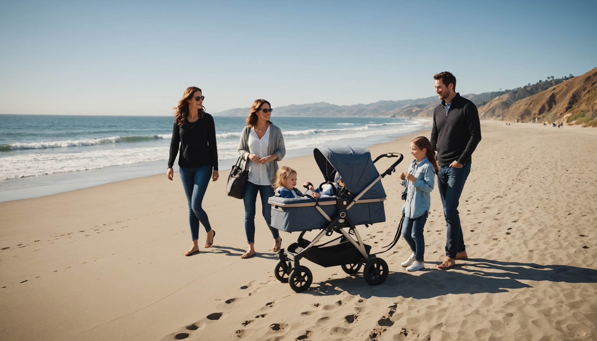 découvrez des itinéraires adaptés aux poussettes et des pauses détente idéales pour profiter en famille lors de votre voyage aux états-unis.