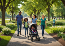 découvrez des itinéraires adaptés aux poussettes et des pauses détente idéales pour toute la famille lors de votre voyage aux états-unis.