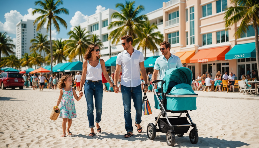 Miami en famille : astuces pratiques pour parents voyageurs