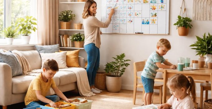 découvrez des conseils de mamans pour gérer trois enfants avec organisation, routine et bienveillance, afin de faciliter le quotidien familial et créer un environnement harmonieux.