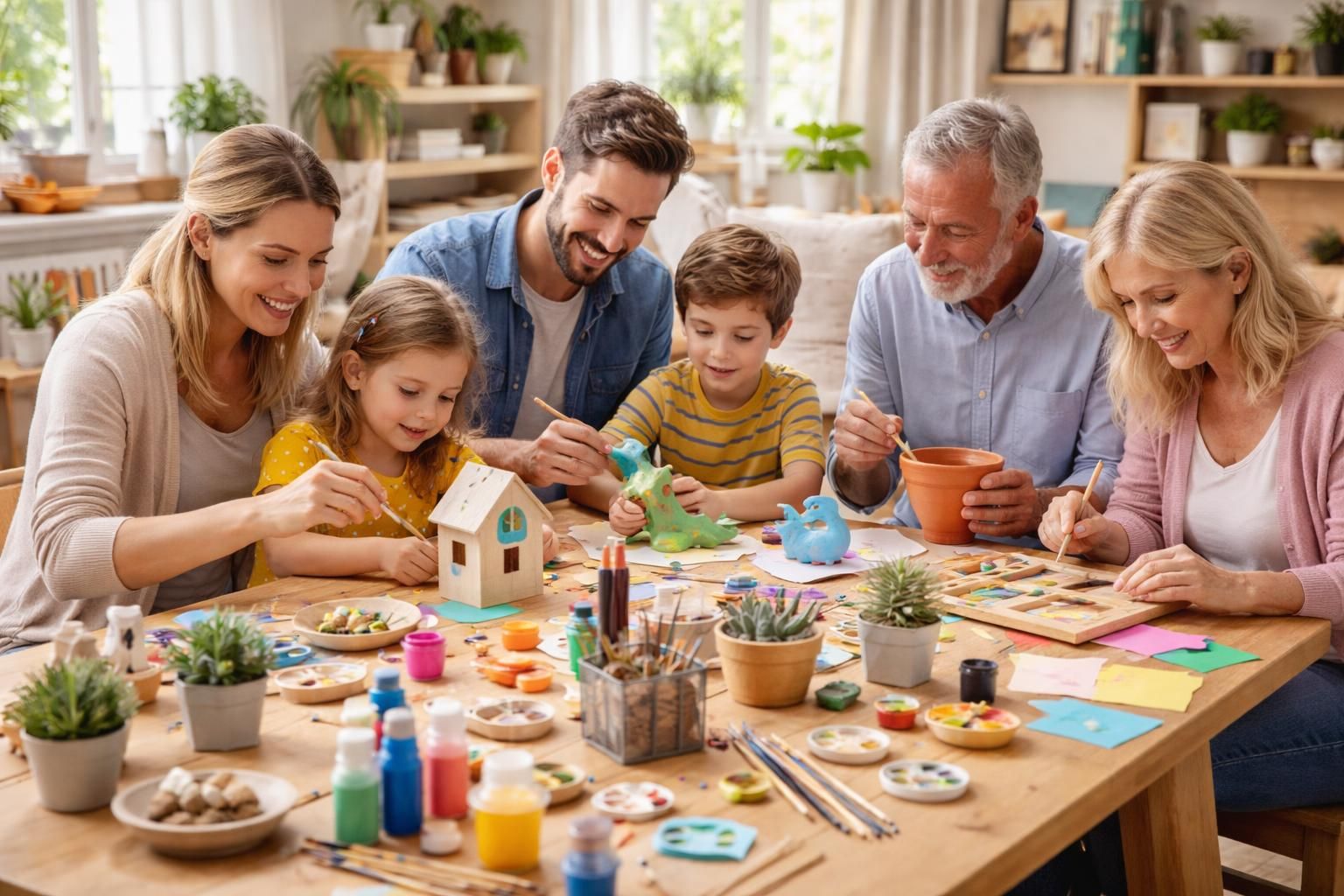 découvrez des idées de loisirs créatifs en famille avec des ateliers diy, des produits panduro et cultura pour partager des moments de création et de plaisir ensemble.