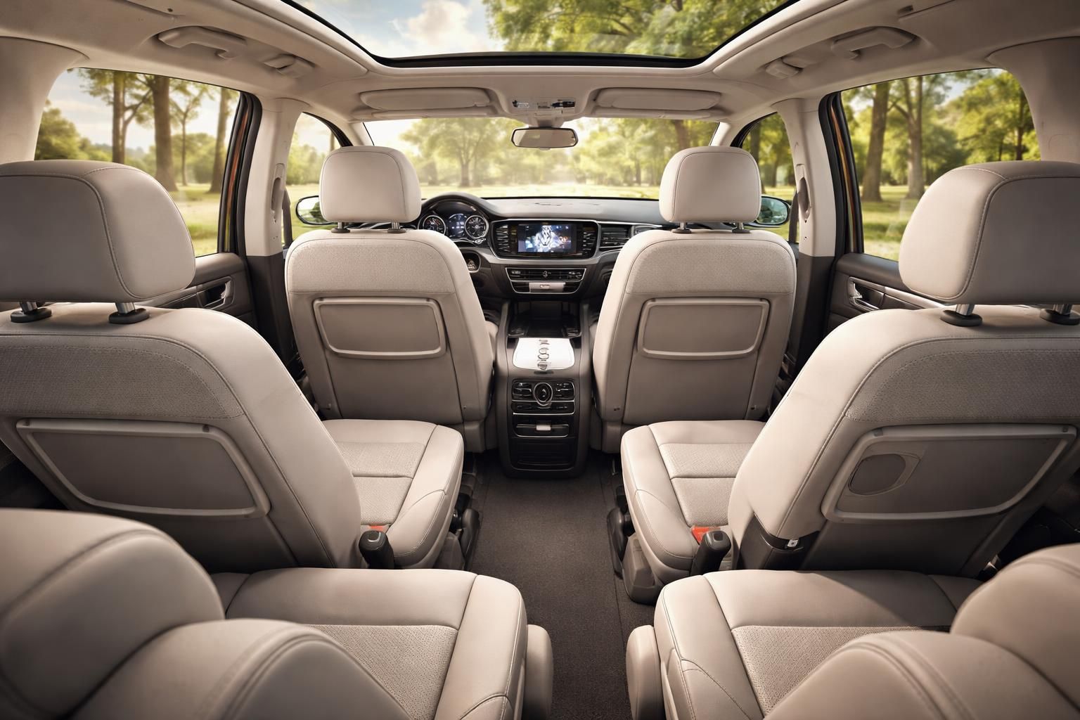 découvrez les monospaces parfaits pour les familles nombreuses, avec des modèles phares comme le volkswagen touran et le renault grand scénic, alliant espace, confort et sécurité.