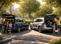 découvrez les monospaces parfaits pour les familles nombreuses, avec un focus sur le volkswagen touran et le renault grand scénic, alliant espace, confort et sécurité.