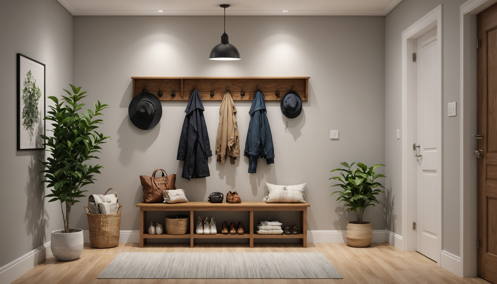 découvrez comment un portemanteau mural adapté facilite l'organisation d'une maison avec plusieurs enfants, optimisant l'espace et simplifiant le quotidien des familles nombreuses.