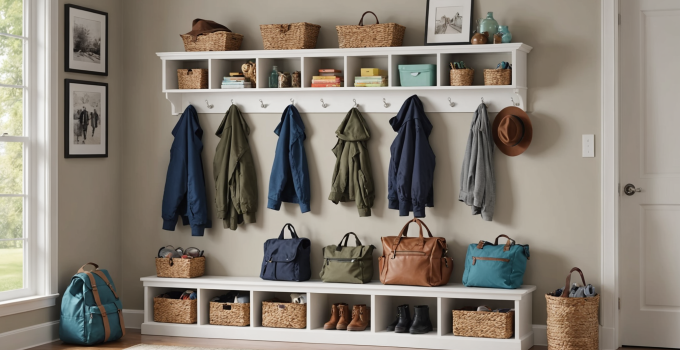 découvrez comment un portemanteau mural adapté facilite l'organisation d'une maison avec plusieurs enfants, en optimisant l'espace et en simplifiant le rangement pour les familles nombreuses.