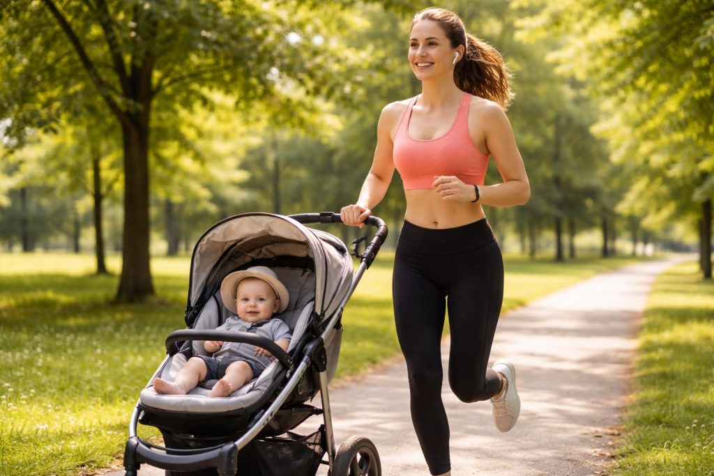 Maman et sport : concilier maternité et activité physique