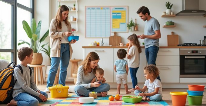 découvrez des astuces pratiques et réalistes pour organiser votre quotidien avec plusieurs enfants et réussir à tenir le rythme sans stress.