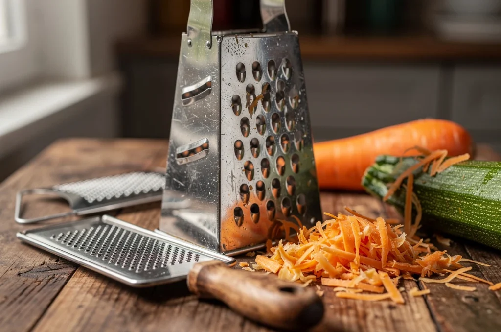 Découvrez nos râpes à légumes manuelles pour une cuisine facile et variée