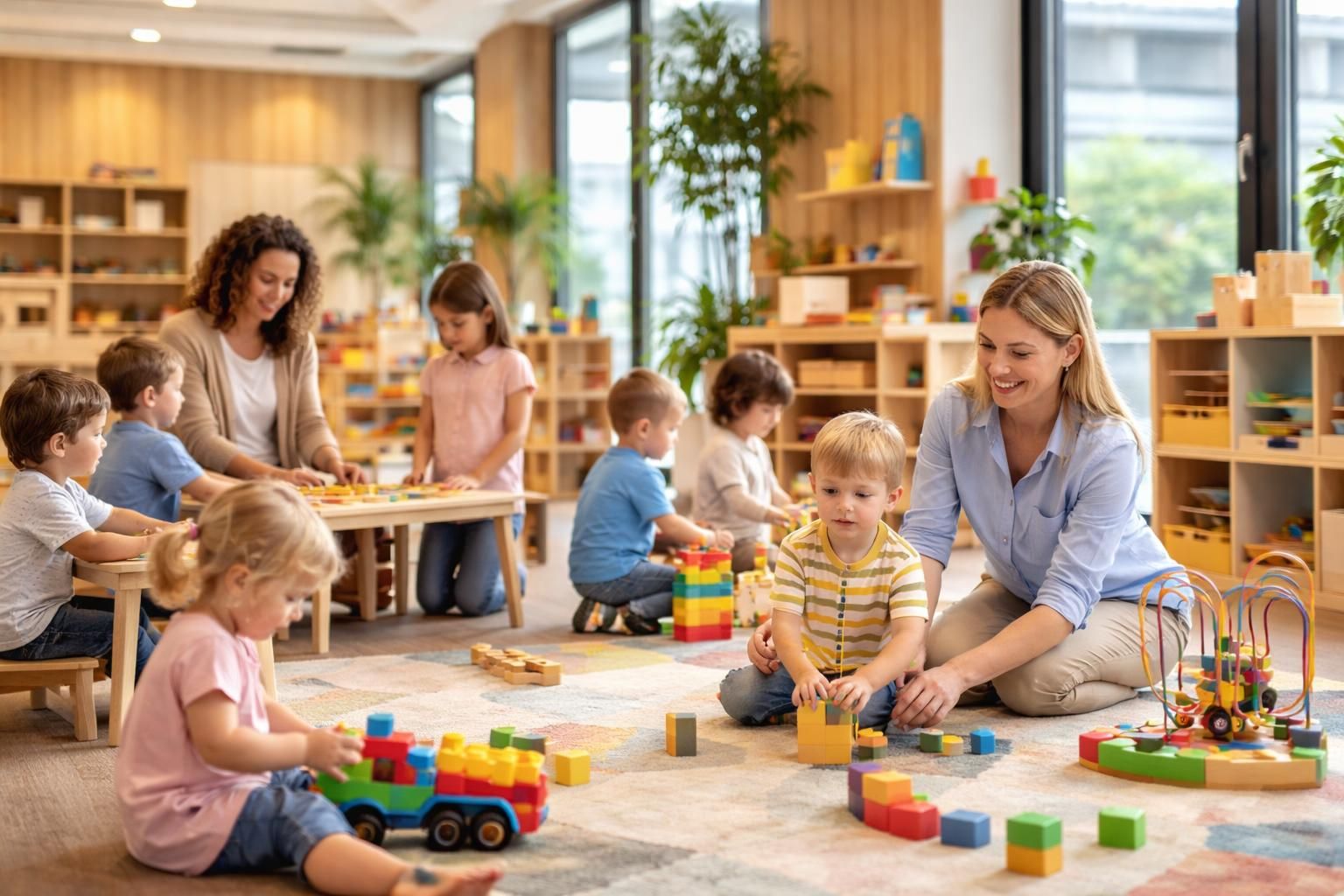 offrez à vos employés des services de garde d'enfants adaptés avec nos crèches inter-entreprises et horaires flexibles, pour un équilibre parfait entre vie professionnelle et familiale.