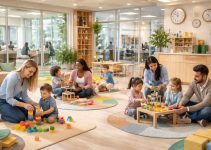 découvrez nos services de garde d'enfants spécialement conçus pour les entreprises, avec des crèches inter-entreprises et des horaires flexibles adaptés aux besoins des parents salariés.