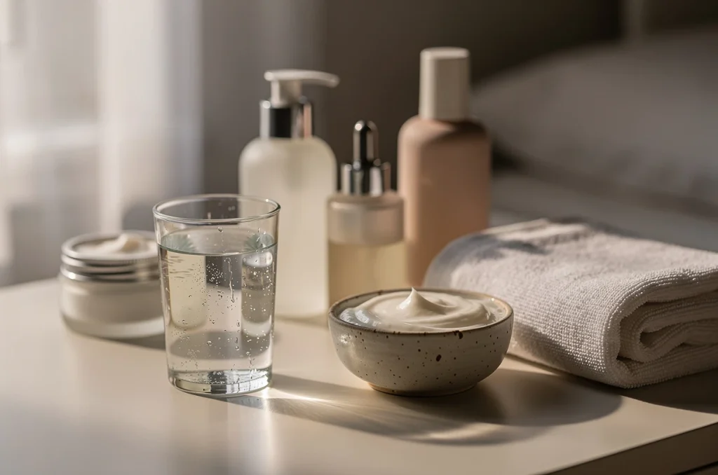 Routine hydratation : matin et soir pour une peau éclatante toute la journée