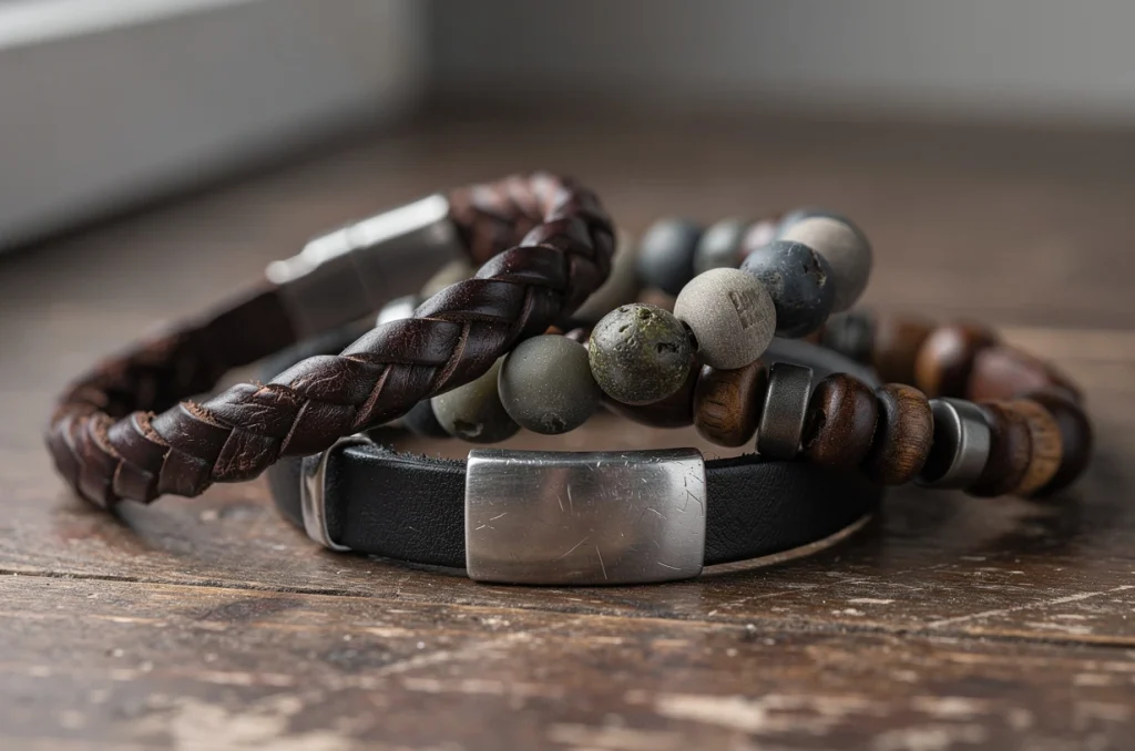 La symbolique des images sur les bracelets pour homme : explorer l’identité et transmettre un message