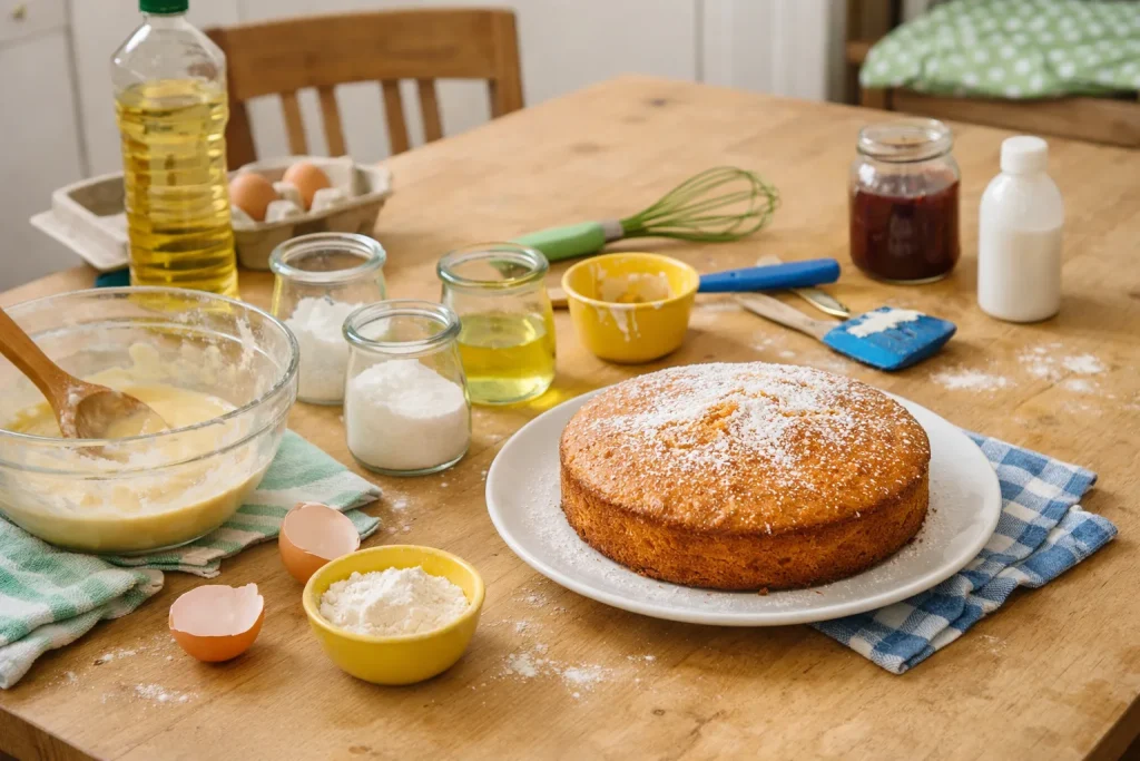 Gâteau au yaourt en pot : le goûter que mes trois enfants font seuls