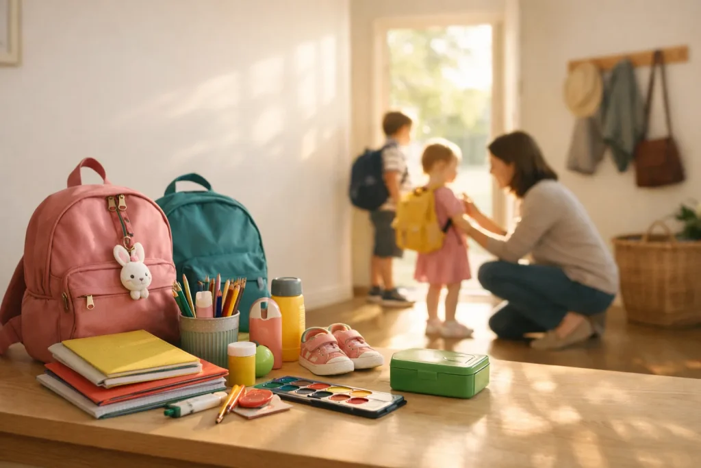 Rentrée en maternelle : la check-list ONISEP/Éducation nationale d&rsquo;une maman de trois