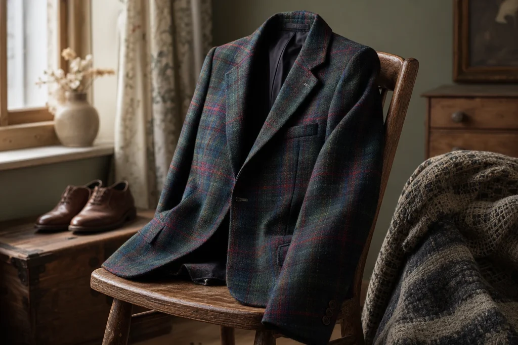 Du tartan classique aux carreaux revisités : les nouveaux codes du vestiaire écossais