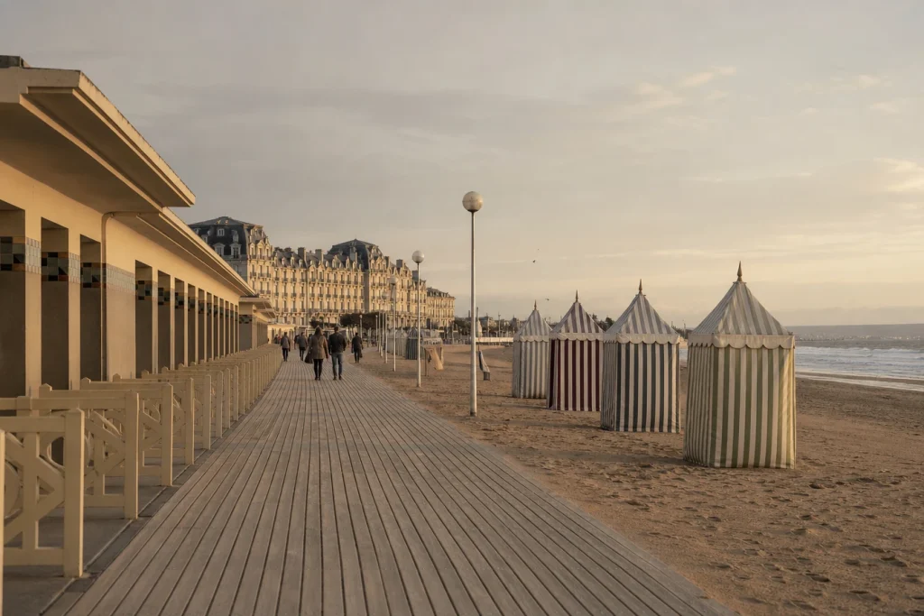 Deauville : découvrir les lieux culturels incontournables de la ville