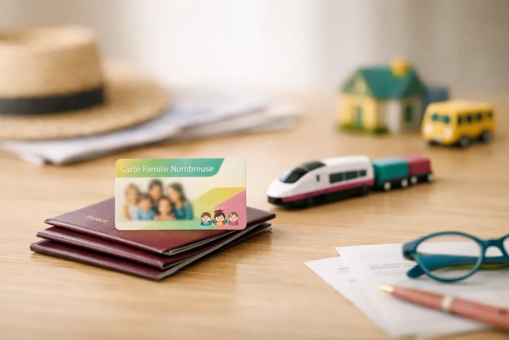 Carte Famille Nombreuse SNCF : réduction, démarches et pièges à trois enfants