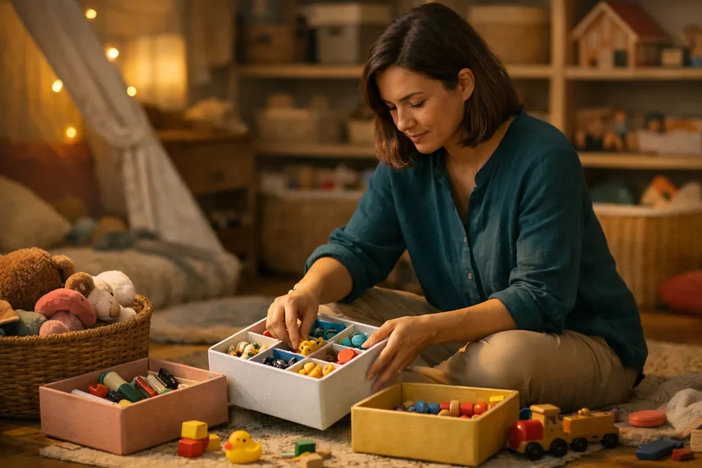 Rangement des jouets : la méthode KonMari adaptée à trois enfants