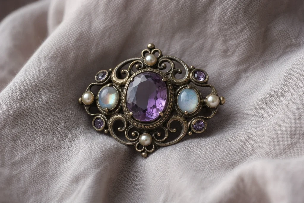 Nettoyer une broche ancienne sans l’abîmer : le guide que tout collectionneur mérite